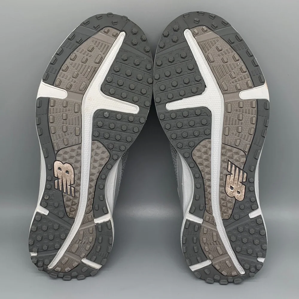 New Balance 680v6  Gray Spikeless‎ Golf Shoes NBG1801GR Men’s Sz 11.5D